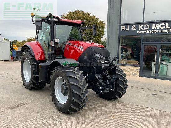 Tractor agrícola - Case IH - puma 165 multi controller tractor (st24765)