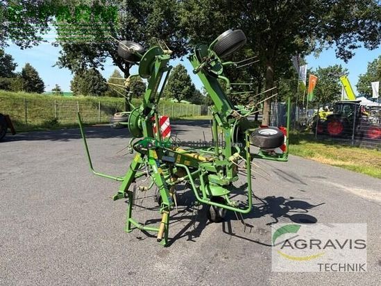 Henificador - Krone - kw 6.02/6