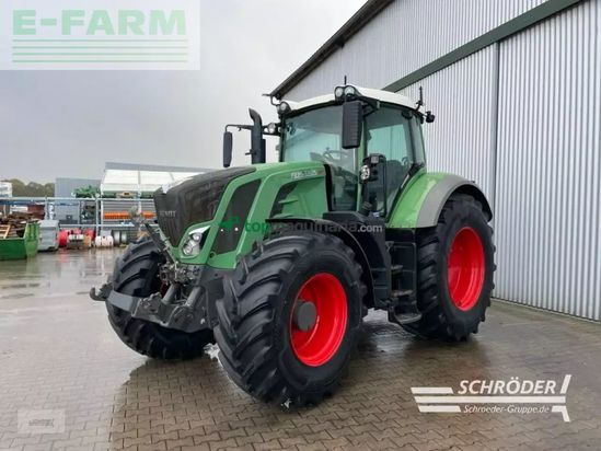 Tractor agrícola - Fendt - 826 vario s4 profi plus ProfiPlus