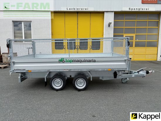 Remolqu agrícola - Humbaur - htk 3500.37 - dreiseitenkipper mit e-pumpe
