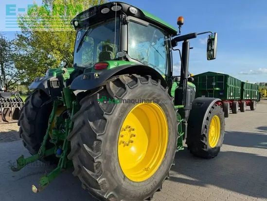 Tractor agrícola - John Deere - 6155r