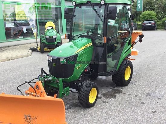 Tractor agrícola - John Deere - 1026r