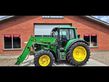 Tractor agrícola - John Deere - 6320 m/frontlæsser