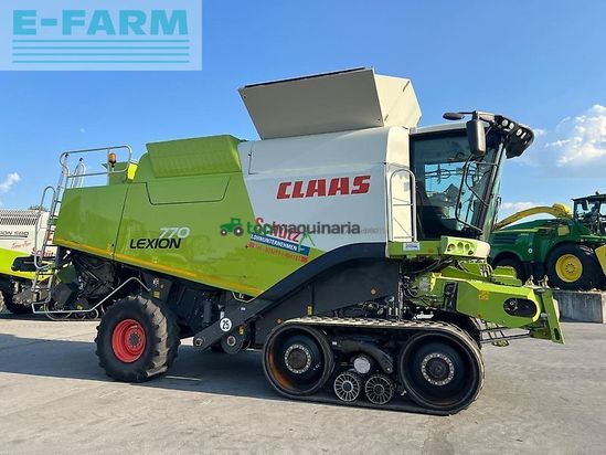Cosechadora de Cereal - Claas - lexion 770 tt, v1200, bj.11
