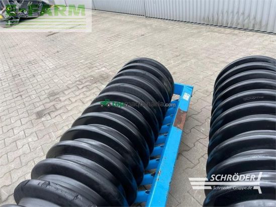 Grada de disco - Lemken - heliodor 8/400 k | 2 satz walzen