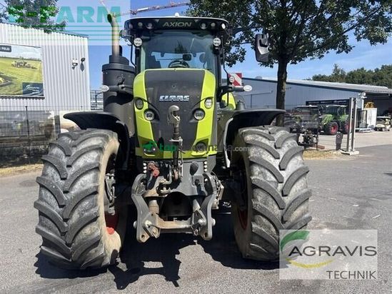 Tractor agrícola - Claas - axion 920 cmatic cebis