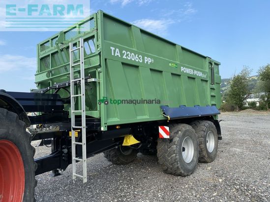 Cinta transportadora de forraje - Brantner - ta 23063 pp+