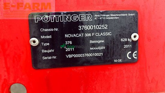 Cortacésped manual - Pöttinger - novacat 306 f classic