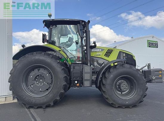 Tractor agrícola - Claas - axion 870 cebis night edition