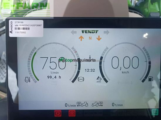 Tractor agrícola - Fendt - 314 vario profiplus