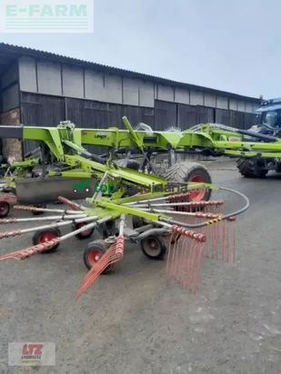 Rastrillo - Claas - liner 4800 business hhv