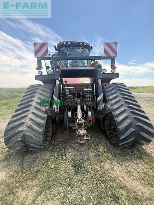 Tractor agrícola - Case IH - quadtrac 500 - partner unit
