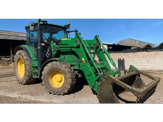 Tractor agrícola - John Deere - 6110r