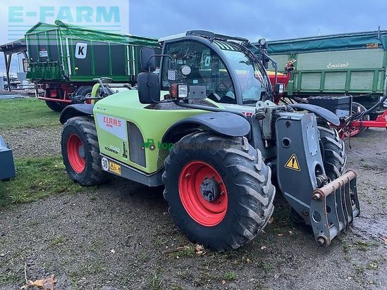 Telescopica - Claas - scorpion 7040 biogas