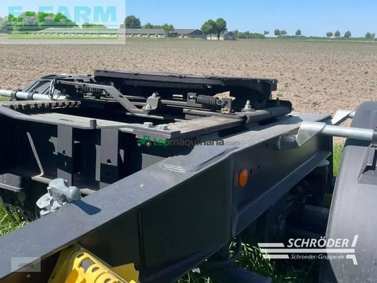 Remolqu agrícola -  - hofer - dollyachse 14 t