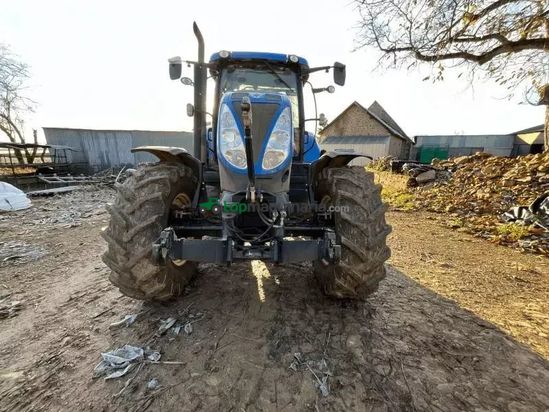 Tractor agrícola - New Holland - t6080