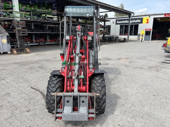 Minicargadora - Weidemann - 1255cx35 4 zylinder - 30km/h