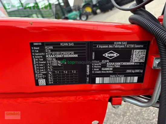 Rastrillo - Kuhn - ga8030