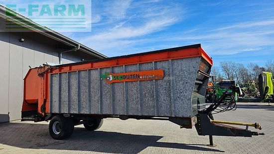Remolqu esparcidor - Schouten - mdw 220
