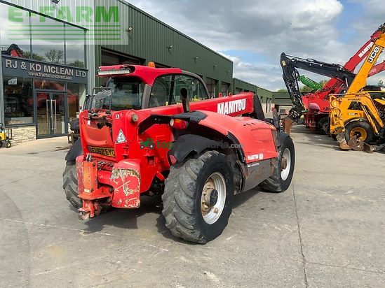 Telescopica - Manitou - mlt840-137.ps telehandler (st26564)