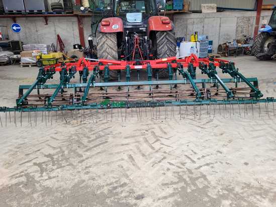 Semichisel La Sidero 19 brazos