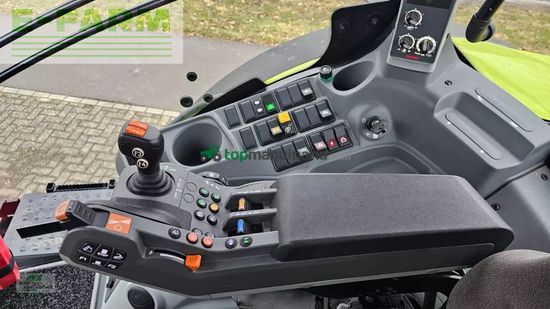 Tractor agrícola - Claas - axion 810 cis+