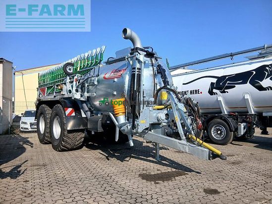 Cuba de purin - Fliegl - pfw 16000 maxx-line plus + skate 150