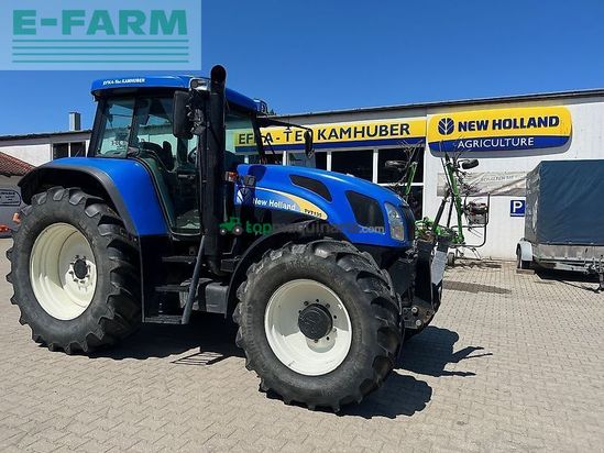 Tractor agrícola - New Holland - tvt 135