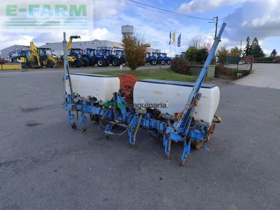 Sembradora monograno mecanica - Monosem - pnu 6 rgs