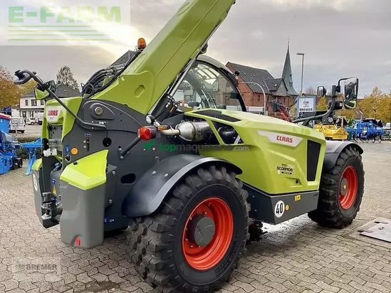Telescopica - Claas - scorpion 756 vp stage v generation 2