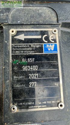 Cuba de purin - Farmtech - Polycis 1100 E
