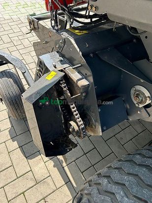 Empacadora gigant - Claas - variant 370 rf