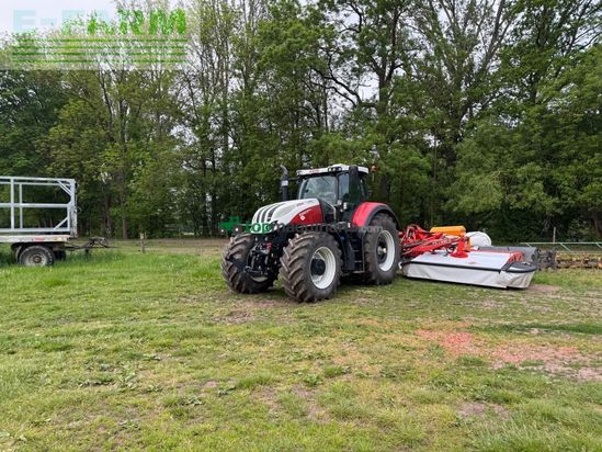 Tractor agrícola - Steyr - terrus 6300 cvt CVT