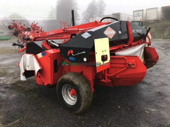 Cortacésped manual - Kuhn - fc 303 gc