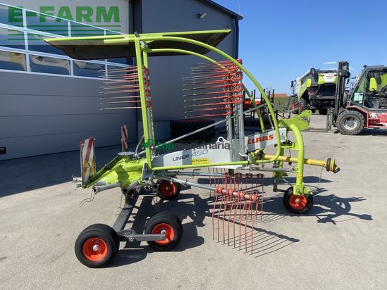 Henificador - Claas - liner 450