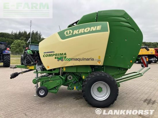 Empacadora gigant - Krone - comprima v 180 xc