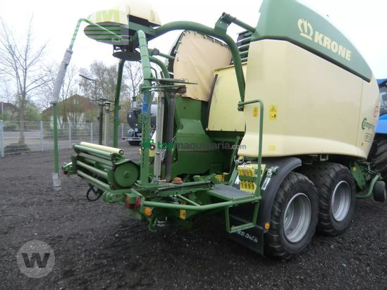 Empacadora gigant - Krone - comprima cf 155 xc