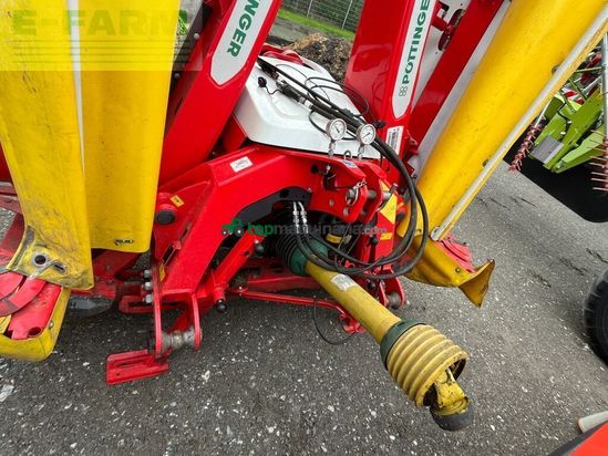 Cortacésped manual - Pöttinger - novacat v 10000 tri drive, nur 138 h !