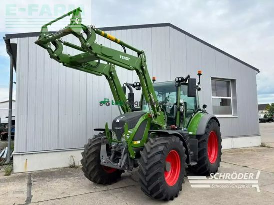 Tractor agrícola - Fendt - 516 vario gen3 profi plus ProfiPlus