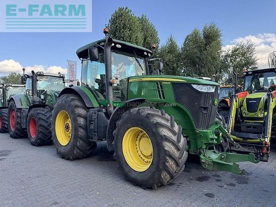 Tractor agrícola - John Deere - 7230r