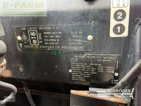 Tractor agrícola - Case IH - puma 160