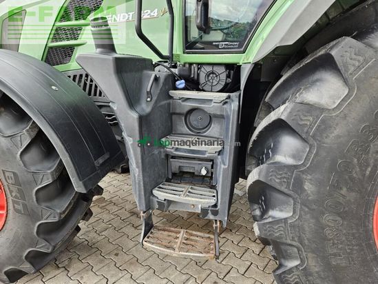 Tractor agrícola - Fendt - 824 vario profi plus