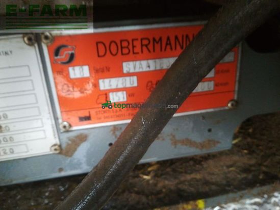 Remolqu esparcidor - Storti - dobermann sva 180