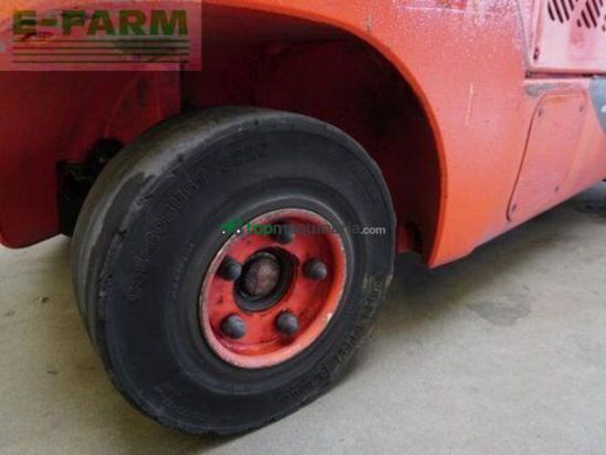 Elevadora - Linde - h 35 t evo 393-02