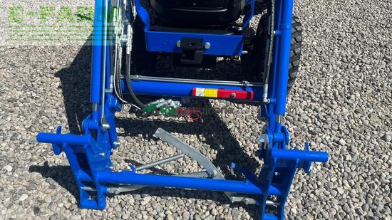 Tractor agrícola - Solis - h26 hst med frontlæsser og gardenpro dæk