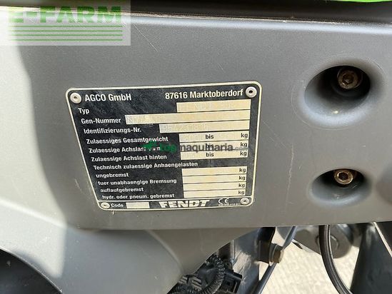 Tractor agrícola - Fendt - 939 profi plus tractor (st27596)