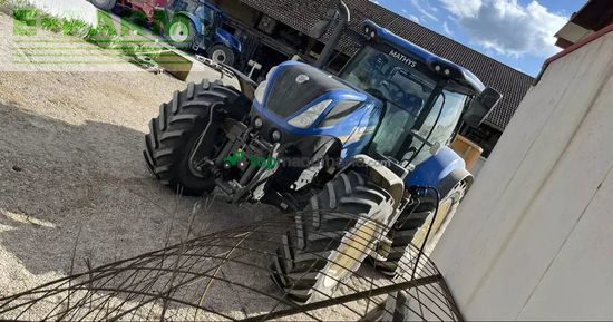 Tractor agrícola - New Holland - t7.245 ac n°25