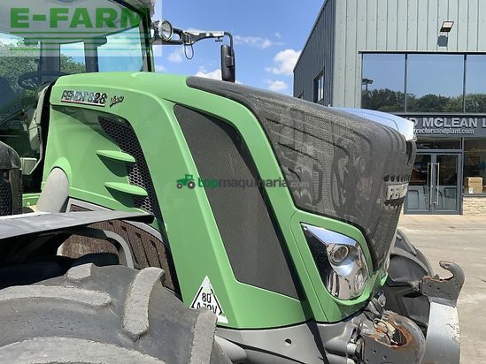 Tractor agrícola - Fendt - 828 power tractor (st18710)