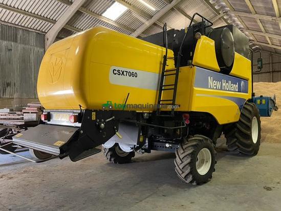Cosechadora de Cereal - New Holland - CSX7060