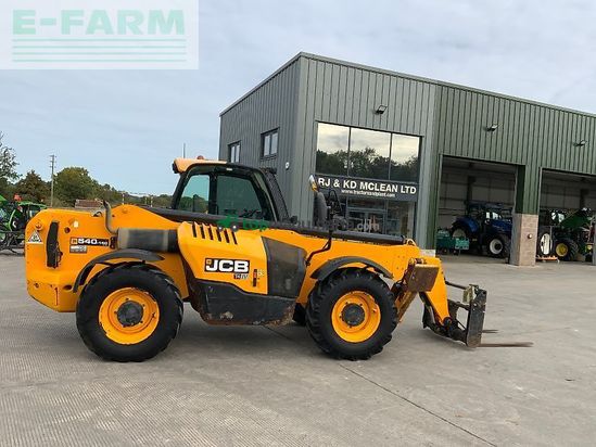 Telescopica - JCB - 540-140 hi viz telehandler (st24049)